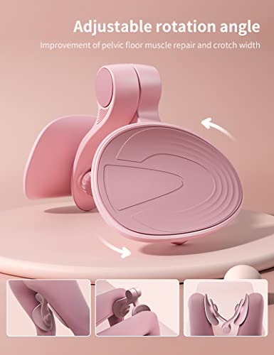 Aiyazhi Inner Thigh & Pelvic Floor Exerciser for Women - Leg Toner & Muscle Trainer, Thighmaster Kegel Device