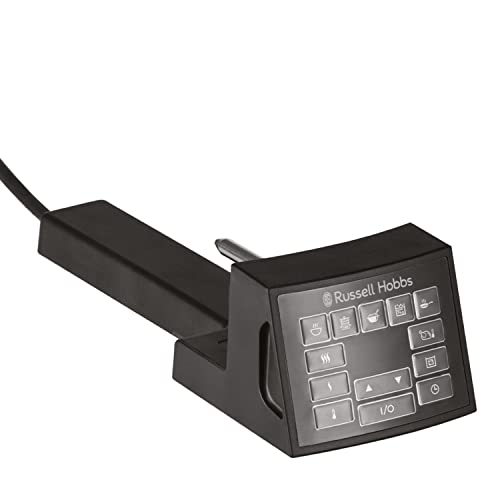 Russell Hobbs Multicooker - 8 Functions: Sear, Slow Cook, Steam, Boil - 6.5L, Glass Lid, Dishwasher Safe - 750W