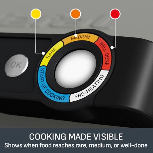 Tefal Optigrill Plus X-Large Grill: 9 Auto Settings, Cooking Sensor, Non Stick Plates, Stainless Steel, XL