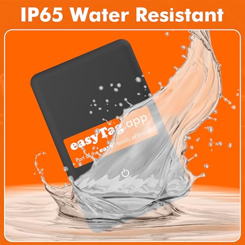 Samsung easyTag Card Tracker - Slim Global Tracking Smart Tag for Wallets, Bags, Luggage - Rechargeable, SmartThings Compatible