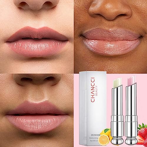 Glossier Tinted Lip Balm Set for Women, Pink Strawberry Lip Oil