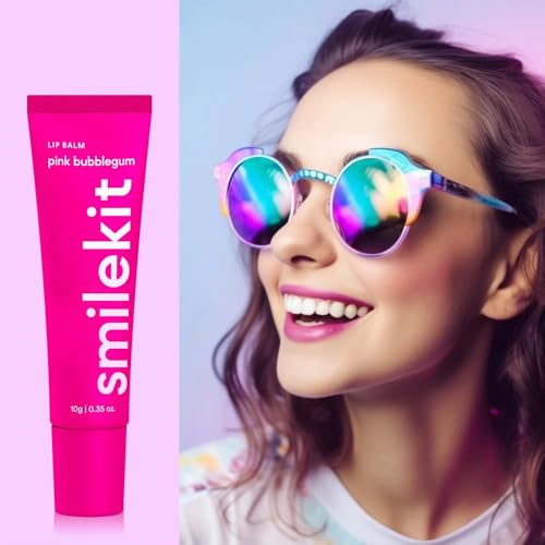 Smilekit Lip Balm: 6 Insane Flavours, Natural Gloss Beauty