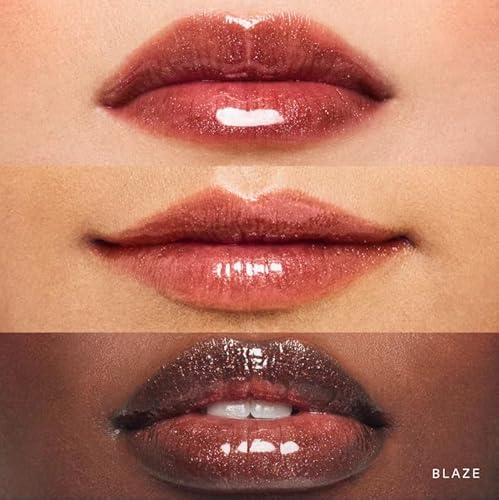 Rare Beauty Luminizing Lip Gloss "Blaze" Adds Radiant Glow