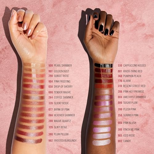 Rimmel Lipstick Pink Blush Creamy Satin Finish 8HR Wear