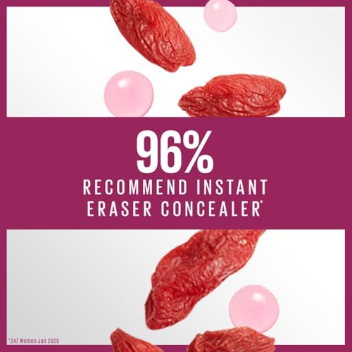 Maybelline Anti-Age Eraser Eye Concealer, Dark Circles & Blemish Cover, Full Coverage, Shade 13 Cocoa