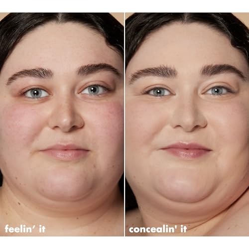 e.l.f. Hydrating Camo Concealer: Satin Finish, Corrects & Highlights, Fair Warm, 0.203 oz