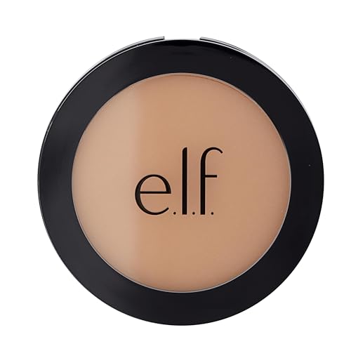 e.l.f. Primer-infused Bronzer for Cheeks, Matte Finish, Lightweight, All-Day Wear, Forever Sunkissed