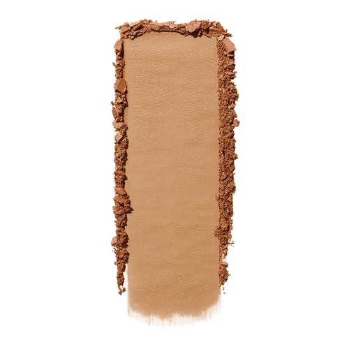 e.l.f. Primer-infused Bronzer for Cheeks, Matte Finish, Lightweight, All-Day Wear, Forever Sunkissed