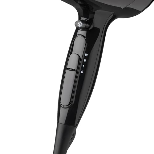 TRESemme Hair Dryer: Super Compact, Quick Drying, 3 Heat, 2 Speed, Cool Shot