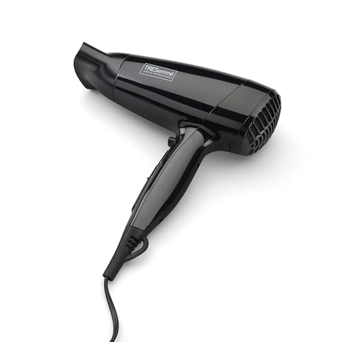 TRESemme Hair Dryer: Super Compact, Quick Drying, 3 Heat, 2 Speed, Cool Shot