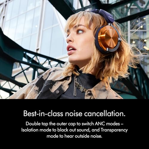 Dyson OnTrac Wireless Headphones: Active Noise Cancelling, 55hr Battery