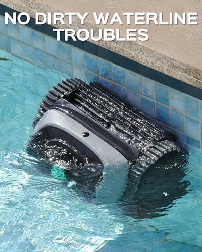 WYBOT E1-A Robotic Pool Vacuum for Inground Pools, Efficient Cleaning