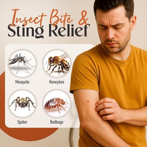 Dynamic Revive Itch Healer - Electronic Bite Relief Device - For Mosquito, Bee, Spider - Rechargeable, 4 Temp Modes - Kid & Adult