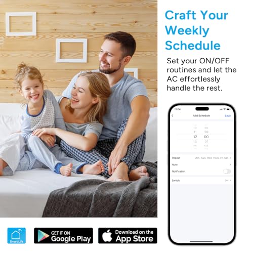 DR.PREPARE 9000 BTU Portable Air Conditioner with WiFi, Dehumidifier & Cooling Fan - 2 Speeds, Sleep Mode, Child Lock