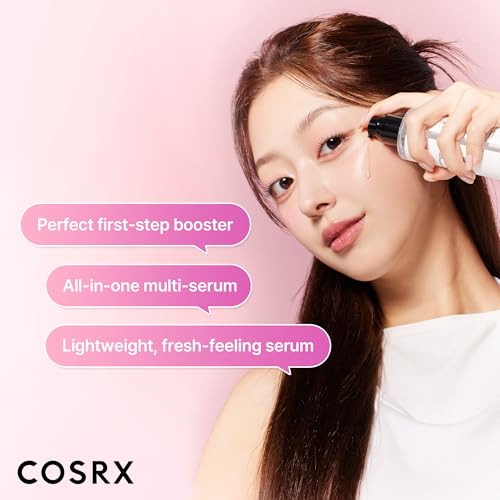 COSRX Peptide Collagen Serum Face Toner, Hydrating Korean Essence for Plump Skin, Anti-Wrinkle & Pore-Tightening, 150ml