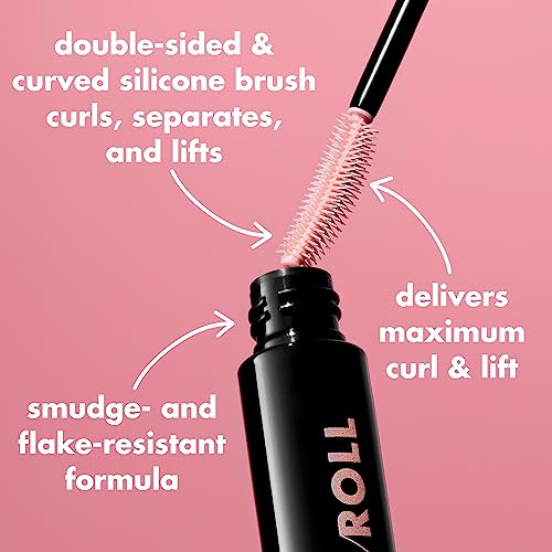 e.l.f. Lash 'N Roll Curling Mascara for Visibly Lifted Lashes