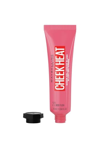 Maybelline Cheek Heat Blush, Gel Formula, Water-Based Pigments