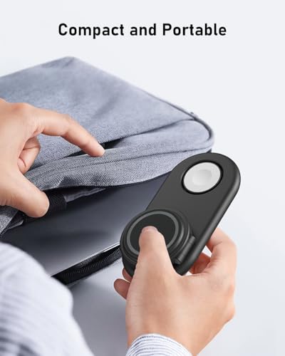 Apple 3-in-1 Wireless Charger Stand, 15W Fast MagSafe for iPhone, Apple Watch, AirPods