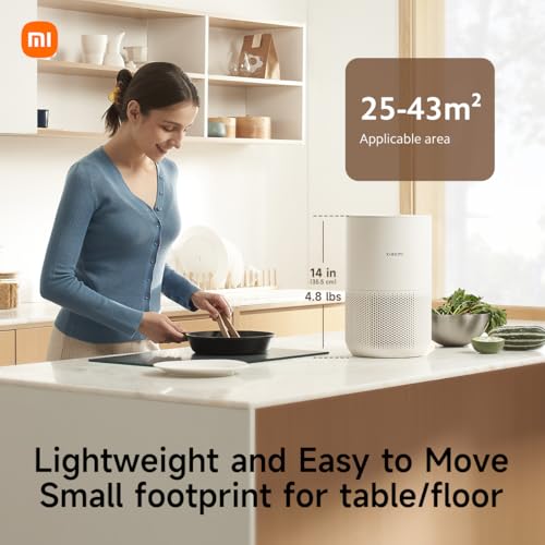 Xiaomi Air Purifier 4: True HEPA H13 Filter, Smart Home Integration
