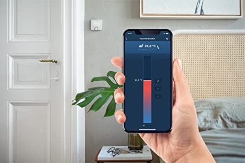 Bosch Smart Home Thermostat for Wired Heating, 230V, Google Assistant & Alexa