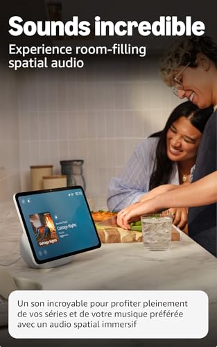 Echo Show 11 - Vibrant Full-HD 11" Display, Spatial Audio