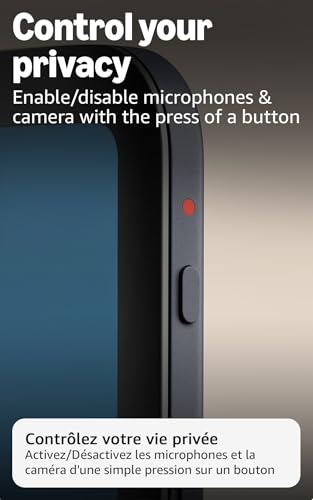 Echo Show 11 - Vibrant Full-HD 11" Display, Spatial Audio