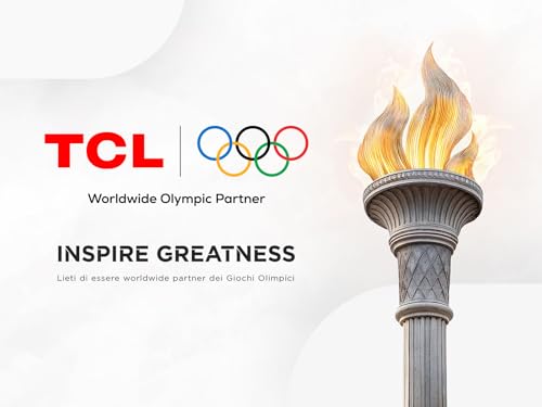 TCL 55-inch QLED 4K HDR Ultra HD TV with Google TV Technology, Dolby Vision, Atmos, 144Hz Motion Clarity Pro, FreeSync, Onkyo Audio - Google Assistant