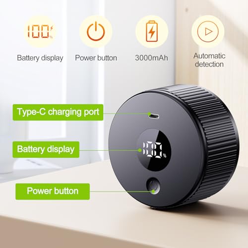 Mason Jar Vacuum Sealer Kit 3-in-1 for Food Preservation | Ideal for Canning Jams, Pickles, Dry Foods & Leftovers