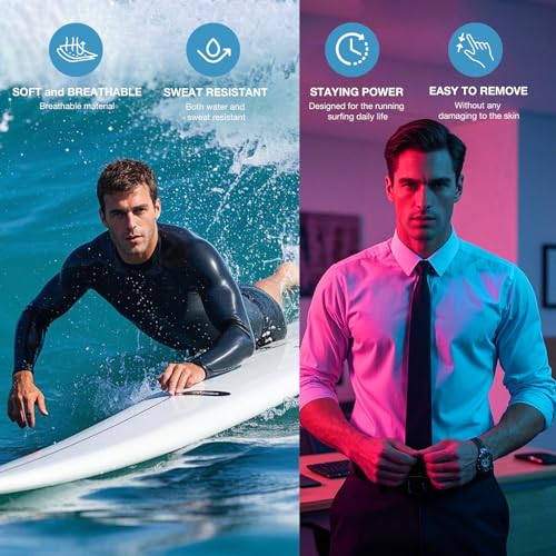 PBUU Nipple Covers 20-160Pcs for Men: Running Guards for Athletes & Daily Wear