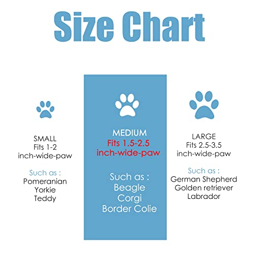 Tinioey Dog Paw Washer Cleaner for Muddy Paws, 3 Towels - Dog Walking Accessories