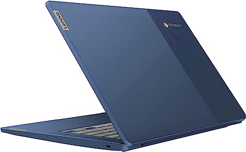 Lenovo Chromebook 14'' FHD Touchscreen Laptop, MediaTek 8-Core, 4GB RAM, 64GB eMMC, WiFi 6, Chrome OS