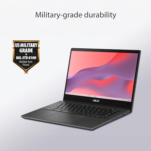 ASUS Chromebook CM14 Laptop, 14" HD Anti-Glare Display, 4GB RAM