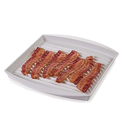 PrepSolutions Bacon Grill: Nonstick, Easy-Clean, Microwavable