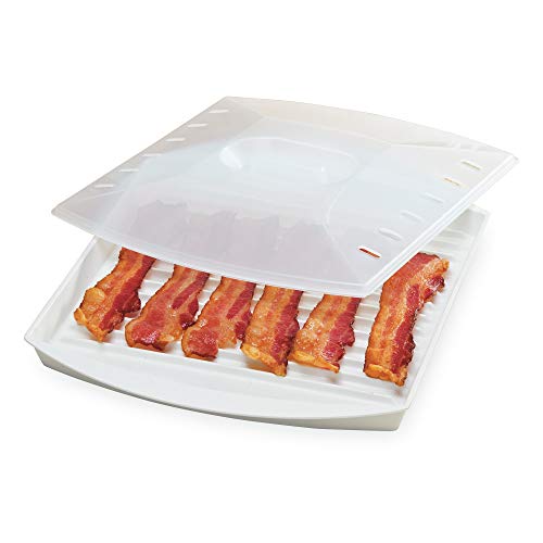 PrepSolutions Bacon Grill: Nonstick, Easy-Clean, Microwavable