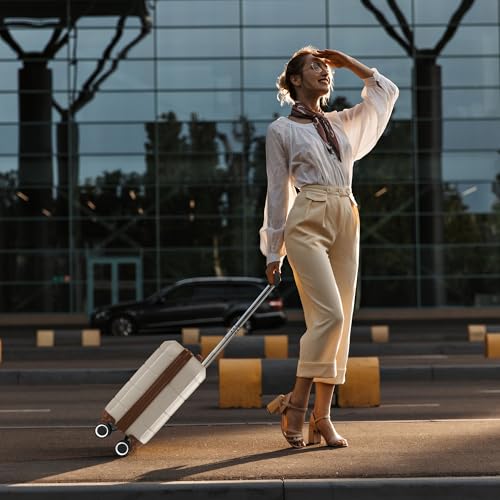 LUGG Jetset 15" Lightweight Travel Cabin Bag, Water Resistant, Safe Locking System, Underseat Luggage