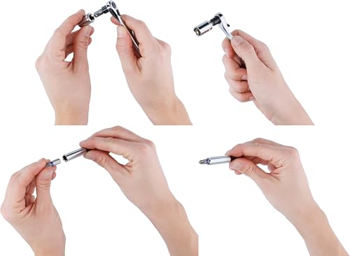 Bosch 26pc Ratchet Set for Screwdriver Bits & Accessories