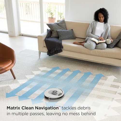 Shark AI Robot Vacuum with Voice Control & Self-Empty Base