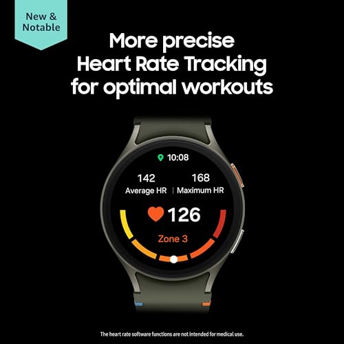 Samsung Galaxy Watch 7 40mm Smartwatch with AI, Energy Score, Heart Rate, Sleep Monitor, Fitness Tracker