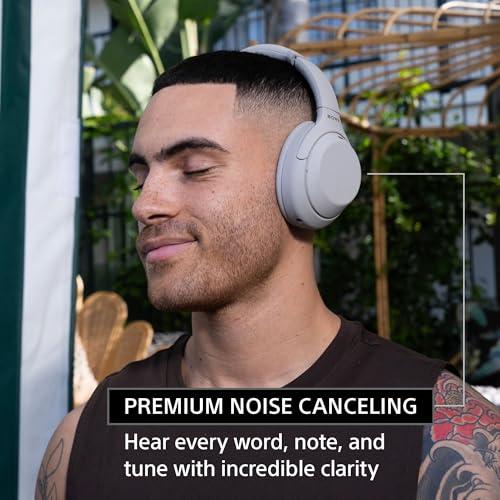 Sony Wireless Noise Canceling Headphones with Mic & Alexa Control