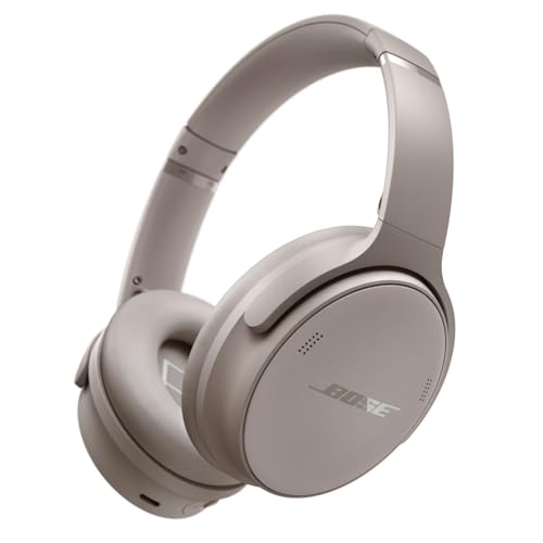 Bose QuietComfort Wireless Headphones - Active Noise Cancelling, Deep Bass, 24-Hour Playtime
