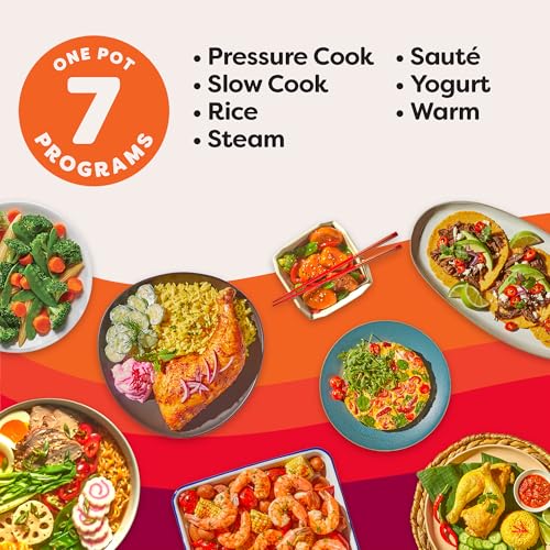 Instant Pot Duo Mini 7-in-1 Electric Pressure Cooker, Steamer & Warmer - 3 Quart Stainless Steel - Free App, 1900 Recipes