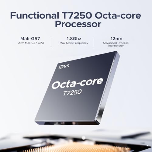 DOOGEE Note 58 Unlocked Phone, 32GB+128GB, 6.6'' HD+ Display