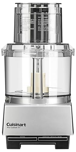 Cuisinart 11-Cup Food Processor, Brushed Chrome Finish