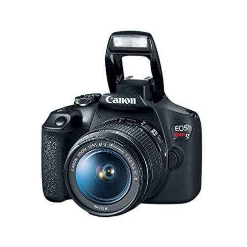 Canon EOS Rebel T7 DSLR Camera 18-55mm Lens, Wi-Fi, 24.1MP CMOS, Full HD Videos
