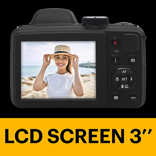 KODAK PIXPRO AZ405 20MP Camera, 40X Zoom, Wide Angle Lens