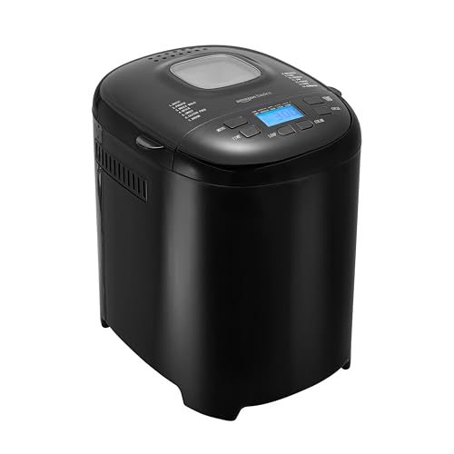 Amazon Basics 2 Pound Bread Maker: 14 Settings, LCD Display