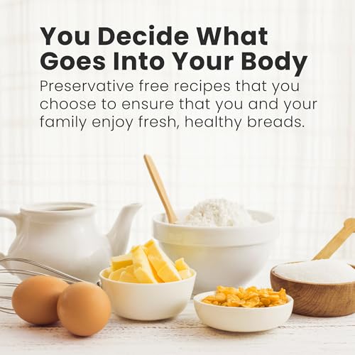 Elite Gourmet Bread Maker Machine: 3 Loaf Sizes, 19 Menu Functions, Gluten Free, 2 Lbs, Black