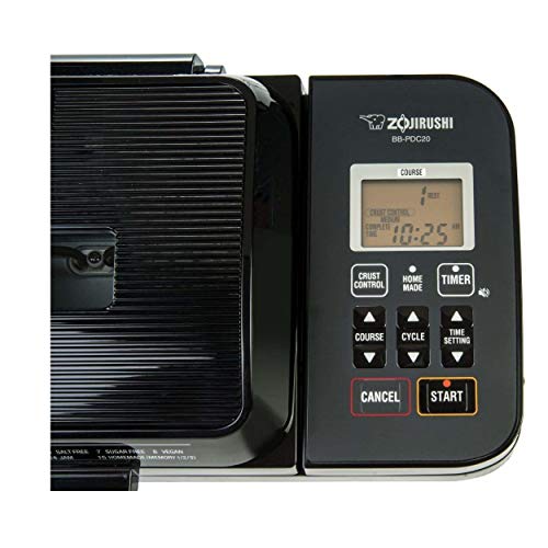 Zojirushi Home Bakery Virtuoso Plus Breadmaker 2 lb loaf