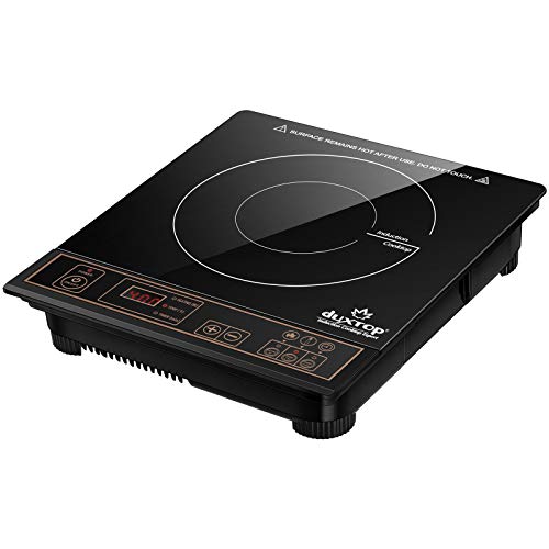 Duxtop Portable Induction Cooktop Burner, 1800W, Gold