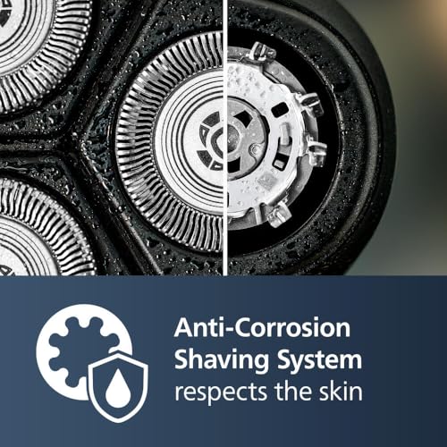 Philips Norelco Shaver 3900 - Wet/Dry Electric Shaver with Travel Pouch